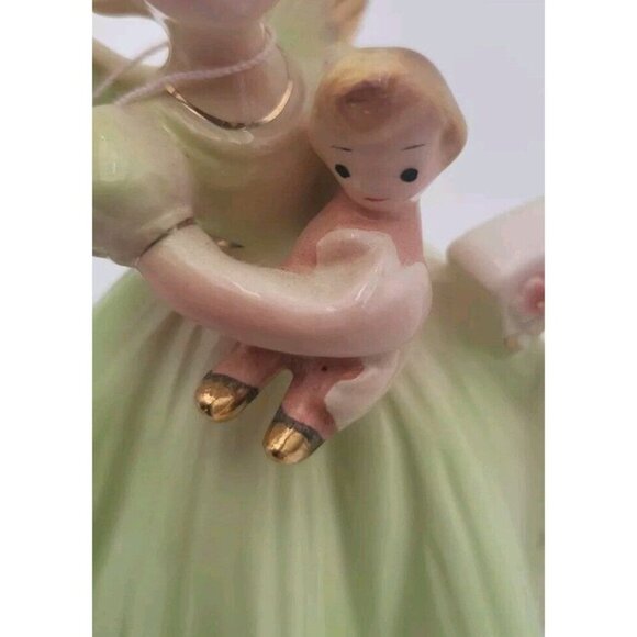 Josef Originals 7 Years Birthday Girl Angel Doll Green Dress Tag And Stickers - Picture 9 of 16